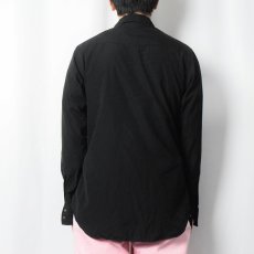 画像3: POLO Ralph Lauren コットン ウエスタンシャツ BLACK S (3)