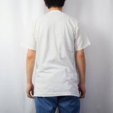 画像3: 90's I've won. I've lost. All Things... ペンキペイント メッセージプリントTシャツ L (3)