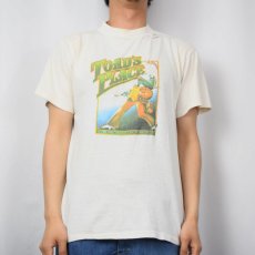 画像3: 70〜80's TOAD'S PLACE USA製 ナイトクラブプリントTシャツ L (3)