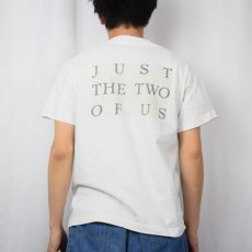 画像4: 90's WE CAN MAKE IT IF WE TRY, JUST THE TWO OF US ジャズTシャツ M (4)