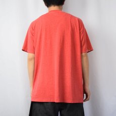 画像3: 80's Hanes USA製 "Fifty-Fifty" ペンキペイント ポケットTシャツ XL (3)