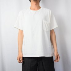 画像2: GAP USA製 無地ポケットTシャツ L (2)