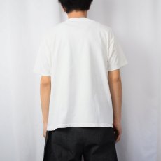 画像3: GAP USA製 無地ポケットTシャツ L (3)