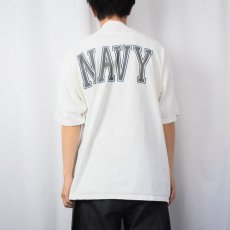 画像4: 90's SOFFE USA製 "U.S.NAVY" プリントTシャツ XL (4)