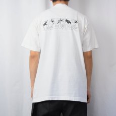 画像4: 90's NATURAL HISTORY MUSEUM USA製 ミュージアムプリントTシャツ L (4)