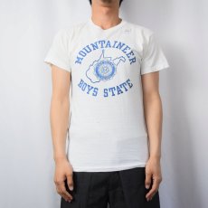 画像2: 60's AMERICAN BOYS STATE プリントTシャツ (2)