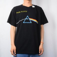 画像3: PINK FLOYD "DARK SIDE OF THE MOON" ロックバンドTシャツ BLACK (3)