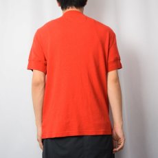 画像3: POLO Ralph Lauren 無地 ヘンリーネックTシャツ M (3)