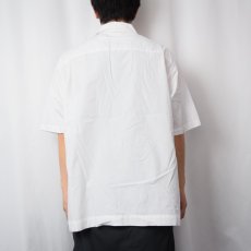 画像3: HAVANERA 刺繍デザイン キューバシャツ XL (3)