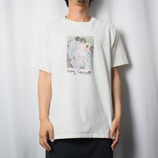 画像2: 90's Mary Cassatt's USA製 アートプリントTシャツ L (2)