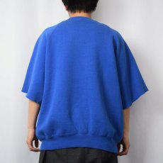 画像3: 90's RUSSEL ATHLETIC USA製 "METS" プリント半袖スウェット XXL (3)