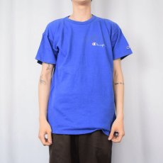 画像2: 80's Champion トリコタグ USA製 ロゴプリントTシャツ XL (2)