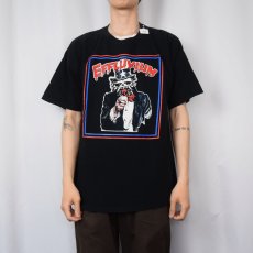 画像3: "EFFLUVIUM" Uncle Samパロディ プリントTシャツ BLACK XL (3)