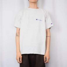 画像2: 90's Champion USA製 ロゴプリントTシャツ XL (2)