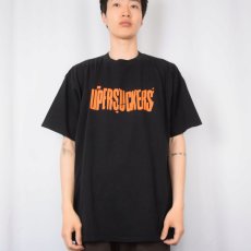 画像2: 90's SUPERSUCKERS USA製 ロックバンドTシャツ BLACK XL (2)