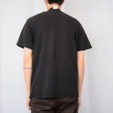 画像3: 90's "YM YOUNG & MODERN" ティーン雑誌 ロゴプリントTシャツ BLACK L (3)