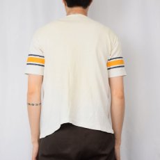 画像3: 70's Champion USA製 バータグ "NOTRE DAME" プリントTシャツ XL (3)