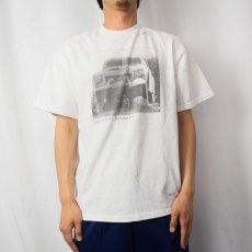 画像3: 90's USA製 "The Volvo" 自動車プリントTシャツ L (3)