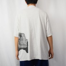 画像4: 90's Lee USA製 "HUMMER" 自動車メーカー 巻きプリントTシャツ XL (4)