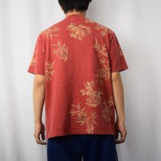 画像3: POLO Ralph Lauren 花柄プリントTシャツ L (3)