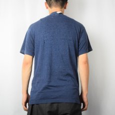 画像3: 80's USA製 "NEW HAMPSHIRE" プリントTシャツ NAVY M (3)