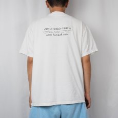 画像4: 90's Lee STEPHEN HUNECK "LOVE IS GIVE AND TAKE" アートプリントＴシャツ L (4)