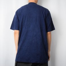 画像3: 90's Yukon Jack USA製 "PERMAFROST" リキュールメーカープリントＴシャツ NAVY L (3)