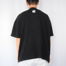 画像3: CIRQUE DU SOLEIL "ALEGRIA" サーカスプリントTシャツ BLACK XL (3)