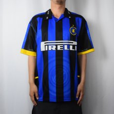 画像3: 2000's Inter Milan サッカーユニフォームシャツ XL (3)
