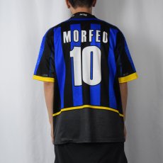 画像4: 2000's Inter Milan サッカーユニフォームシャツ XL (4)
