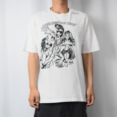 画像2: 90's ALEX WAISLITZ "VIVA LAS VEGAS" ツアーTシャツ L (2)