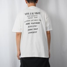 画像3: 90's ALEX WAISLITZ "VIVA LAS VEGAS" ツアーTシャツ L (3)