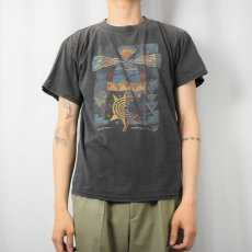 画像2: 90's "Turtle Katma" アートプリントTシャツ M (2)