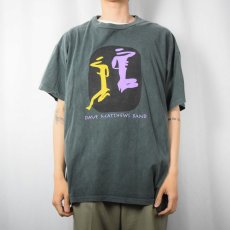 画像3: 90's Dave Matthews Band USA製 ロックバンドプリントTシャツ XL (3)