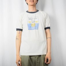 画像2: 【お客様お支払処理中】2000's Corona ビール企業 プリントリンガーTシャツ  (2)