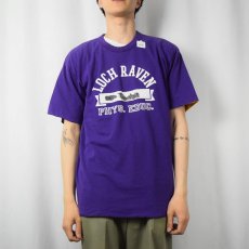 画像3: 〜80's "LOCH RAVEN PHYS. EDUC." ダブルフェイス リバーシブルTシャツ  (3)