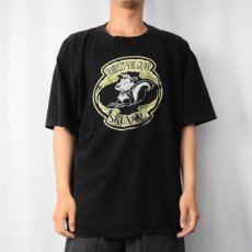 画像2: Humboldt スカンクプリントTシャツ BLACK XL (2)