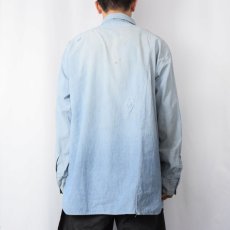 画像3: 50〜60's Sears WORK CLOTHES シャンブレーシャツ (3)