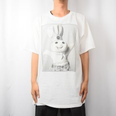 画像2: 90's Doughboy USA製 キャラクターパロディTシャツ XL (2)