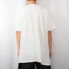 画像3: 90's Doughboy USA製 キャラクターパロディTシャツ XL (3)