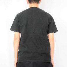 画像3: 90's SAN DIEGO ZOO "Glyde" オラウータンプリントTシャツ BLACK M (3)