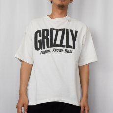 画像3: 90's WWF "GRIZZLY" くまイラストTシャツ (3)