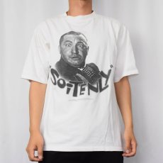 画像2: 90's THE THREE STOOGES USA製 "SOITENLY" コメディアンプリントTシャツ L (2)