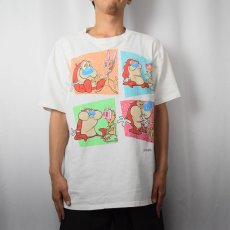 画像3: 【お客様専用ページ】90's Ren&Stimpy USA製 キャラクタープリントTシャツ XL (3)
