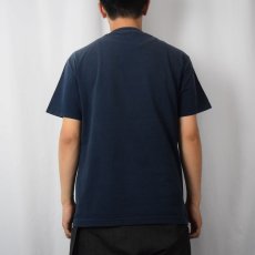 画像3: 90's FELIX USA製 キャラクタープリントTシャツ NAVY M (3)