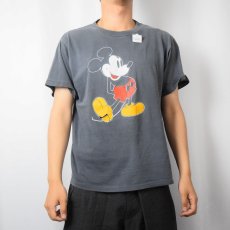 画像2: 80〜90's Disney MICKEY MOUSE キャラクタープリントTシャツ (2)