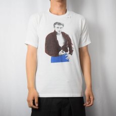 画像2: 80〜90's James Dean ハリウッドスタープリントTシャツ (2)