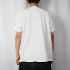 画像3: 90〜2000's カバプリントTシャツ XL (3)