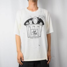 画像2: 90's March of Dimes "Jail and Bail" 非営利団体 キャンペーンプリントTシャツ (2)