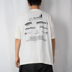 画像3: 90's March of Dimes "Jail and Bail" 非営利団体 キャンペーンプリントTシャツ (3)